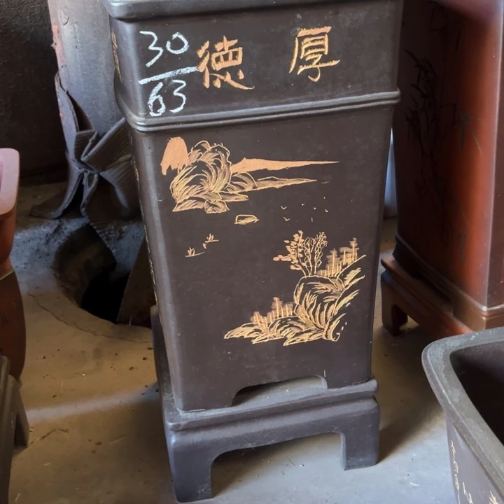 花盆紫砂紫砂花盆