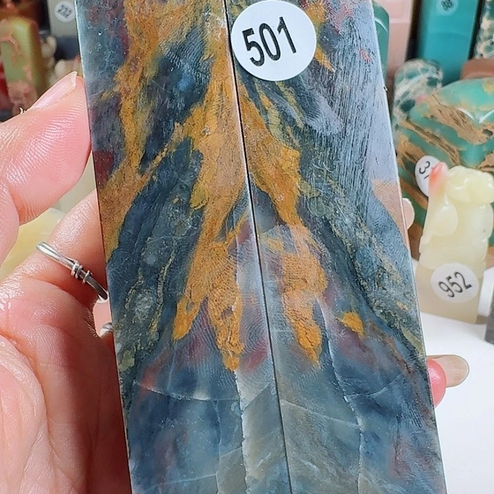 印石青田石皮丝印石章料…