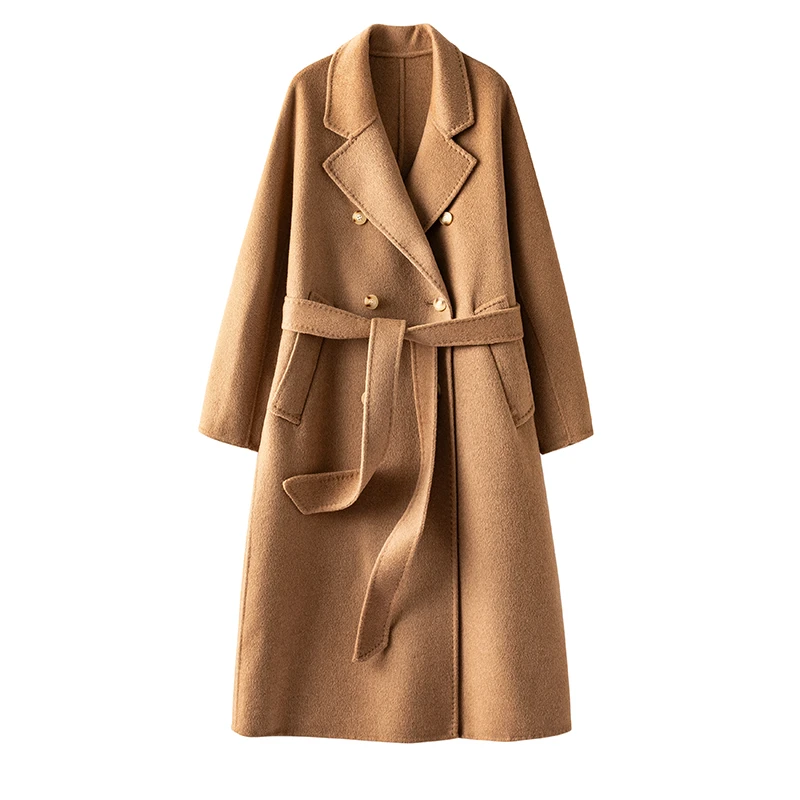 老板娘实力宠粉小山羊绒系列时尚大衣外套女CYR801