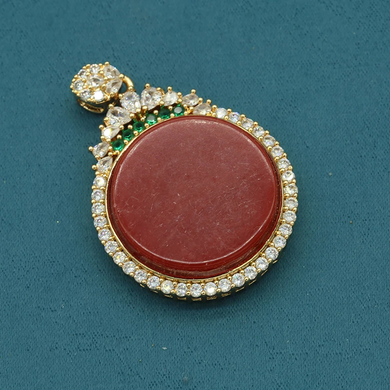 【高级定制】收藏级轻奢时尚设计吊坠w1642