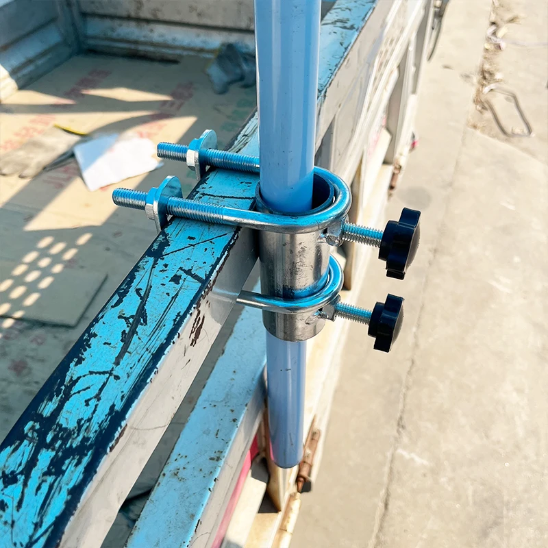 大伞固定器摆摊伞架三轮车遮阳伞户外支架雨伞架子太阳伞固定神器