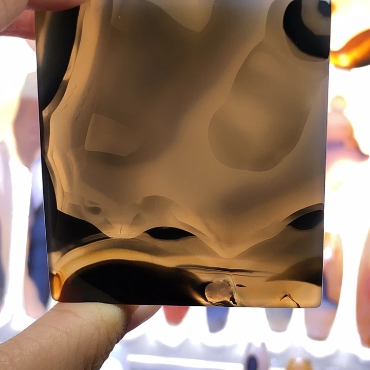 查罗石未镶嵌珠宝半成品110