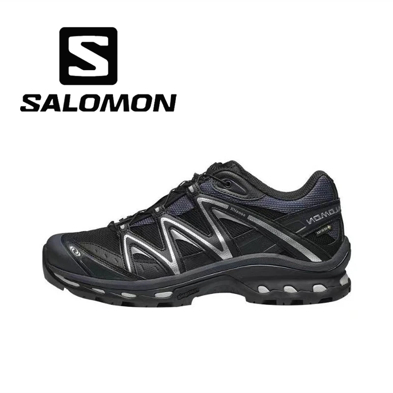 SALOMON/萨洛蒙XT-Quest 复古户外机能骑行徒步跑鞋 黑银474294
