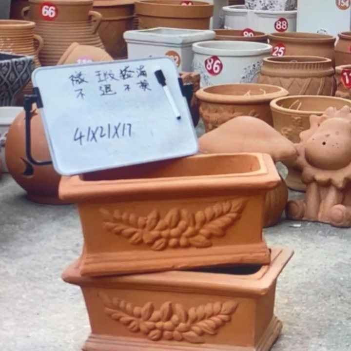 微瑕捡漏2个红陶