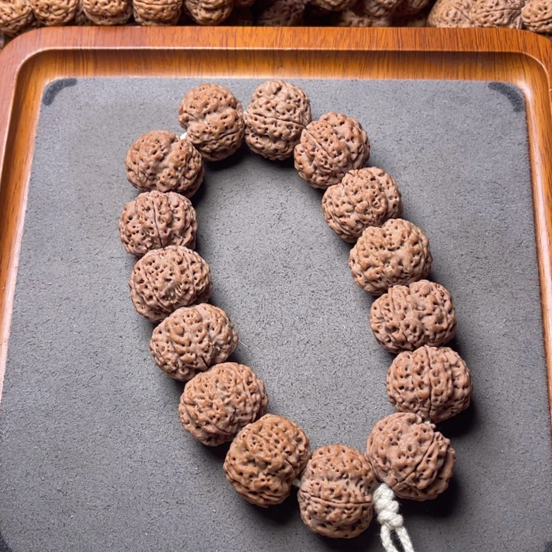 菩提籽类34号金刚菩提深沟双龙梅花23