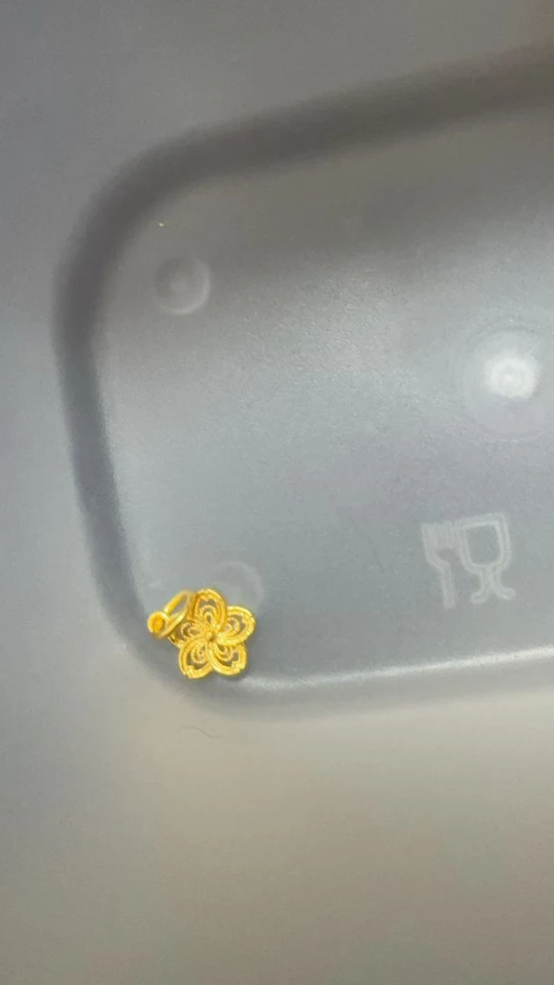 足金饰品0.844克（DIY定制款）