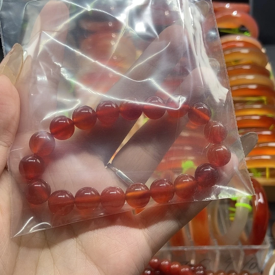 L***r手镯玛瑙/玉髓未镶嵌