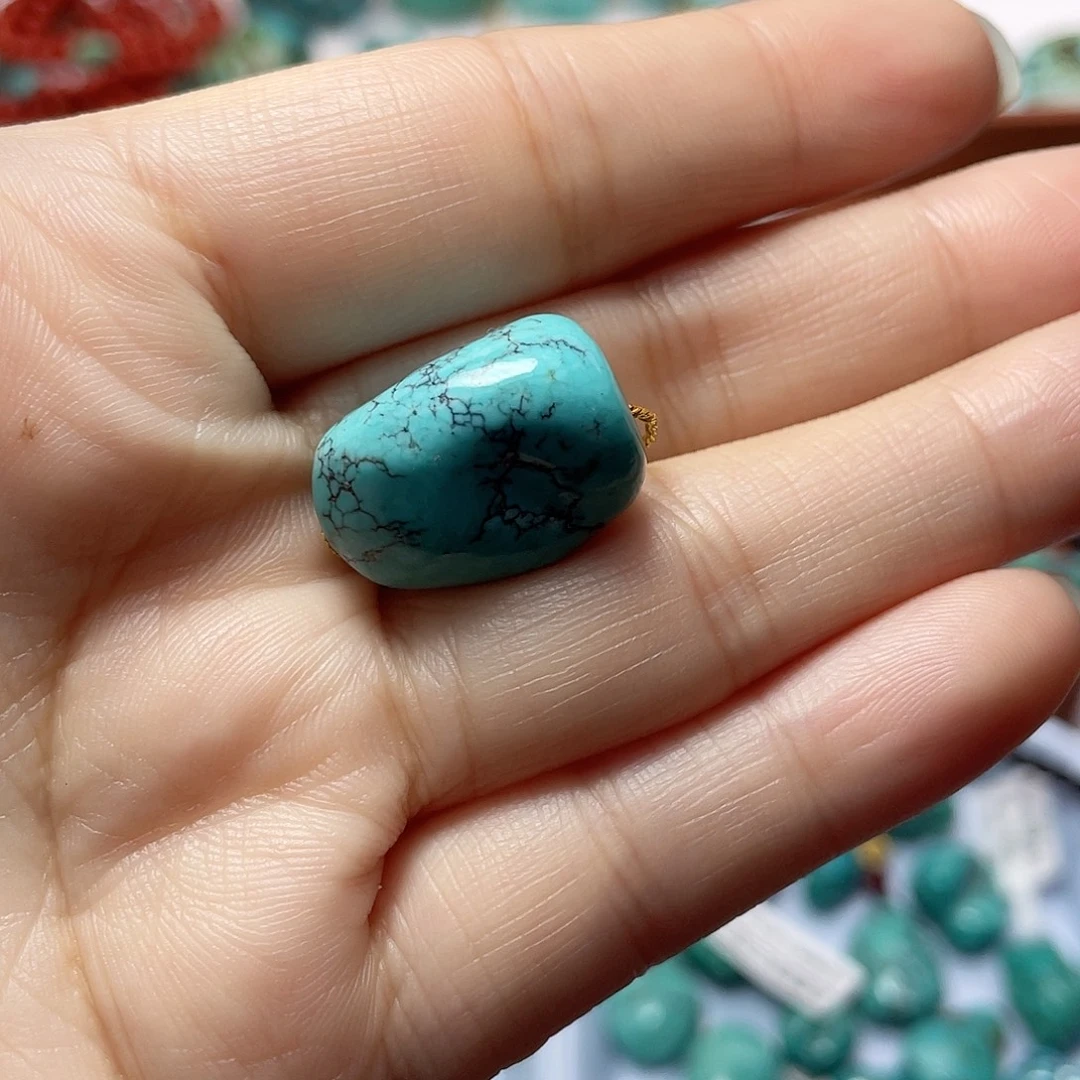 绿松石未镶嵌手链