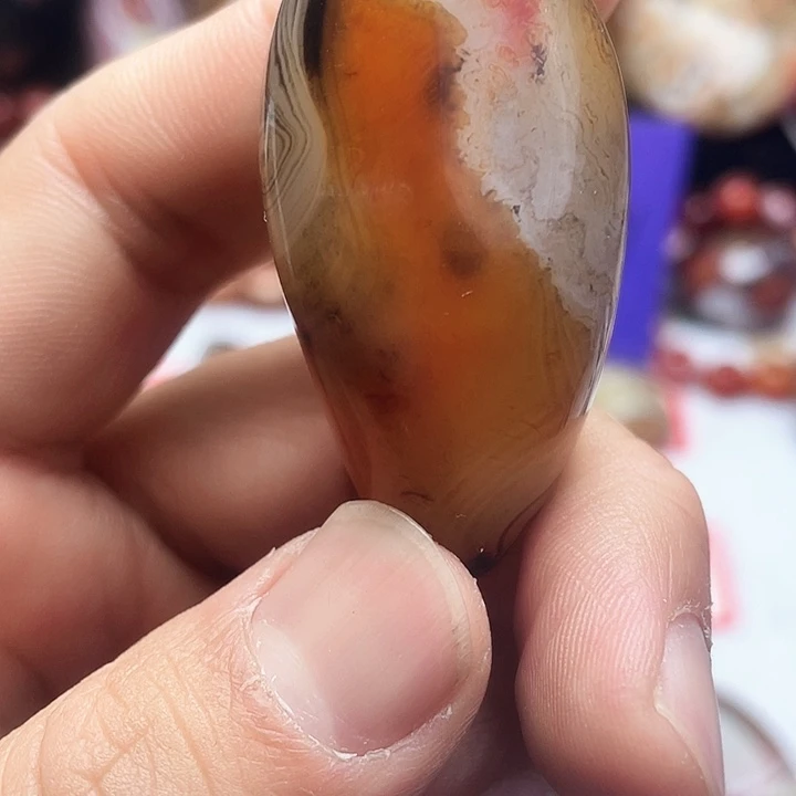 玛瑙/玉髓手链合金