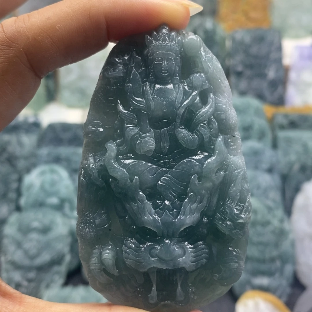 未镶嵌定制翡翠翡翠