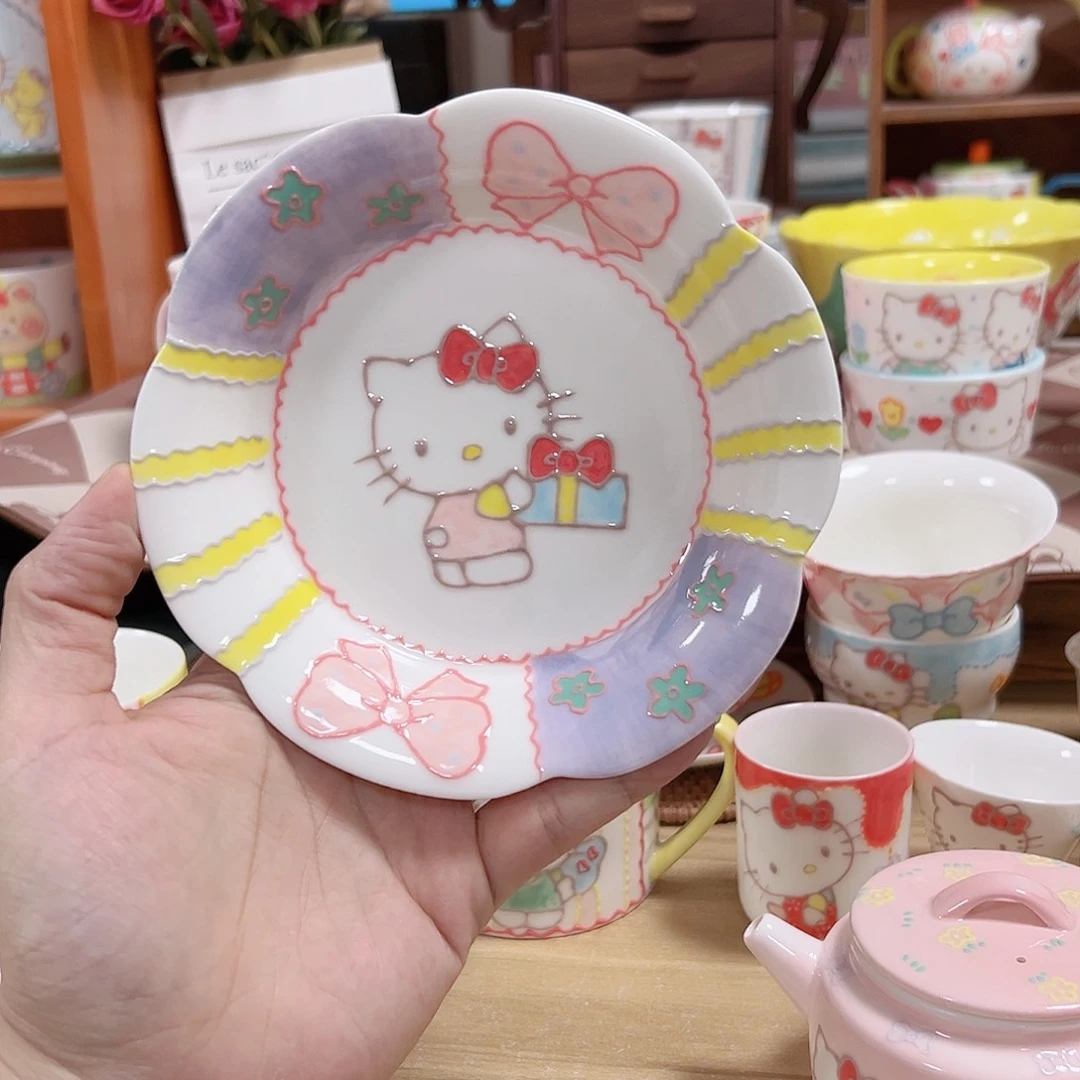 可爱陶瓷高温手作