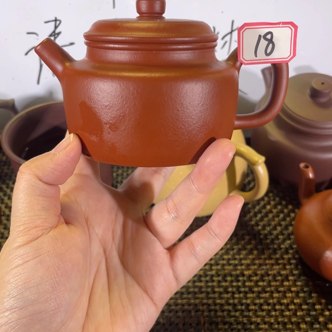 茶壶紫砂德钟微瑕