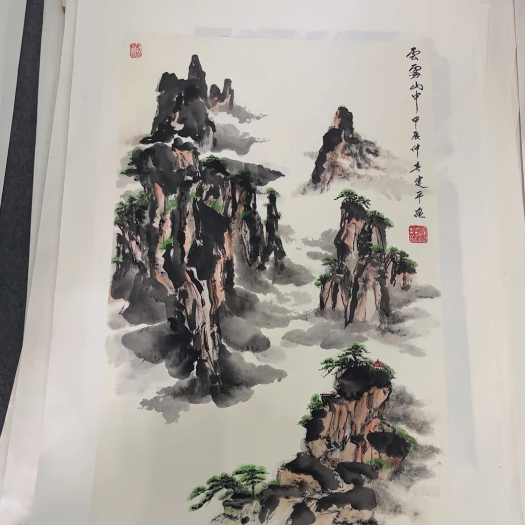 国画LD精品国画作品单幅任发