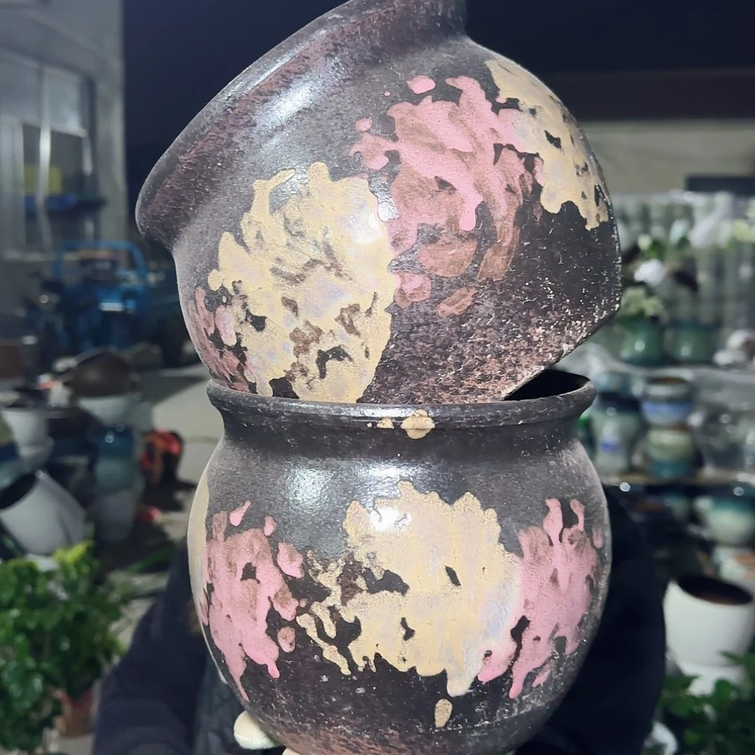 花盆紫砂高17口18