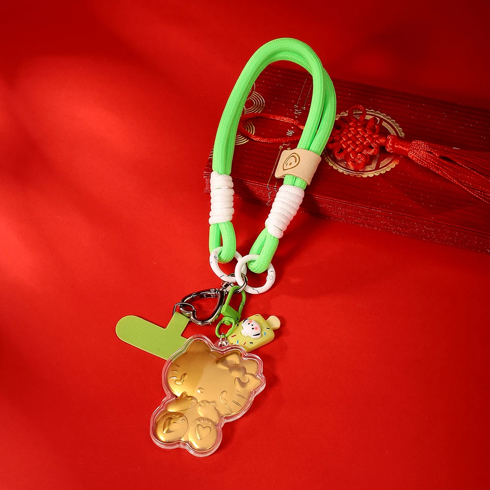 【阿乐专属】金卡kt猫手机挂系列