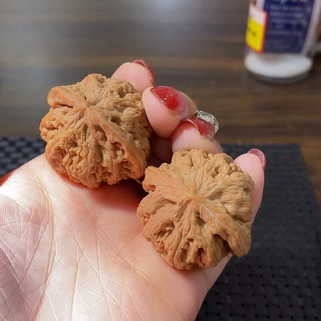 吊坠文玩核桃粗筋42修