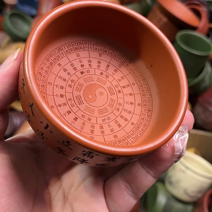 紫砂茶杯全手工紫砂主人杯