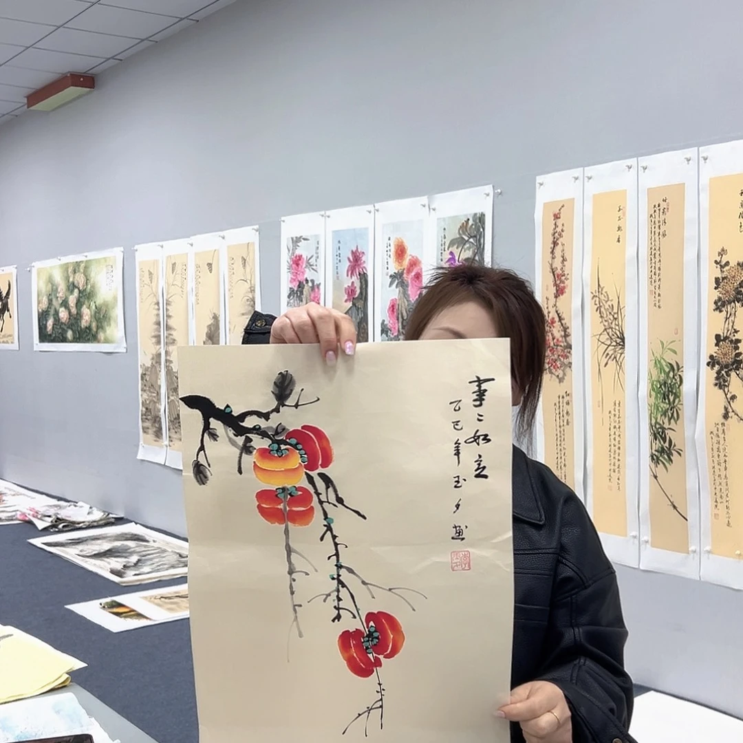 国画作品纯手绘字画