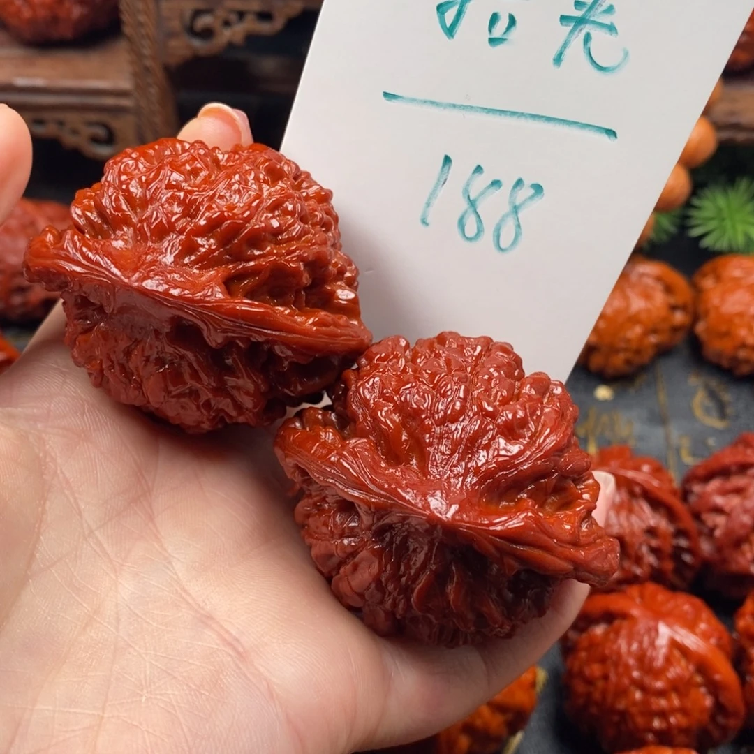 聆***光文玩核桃吊坠官帽时光a