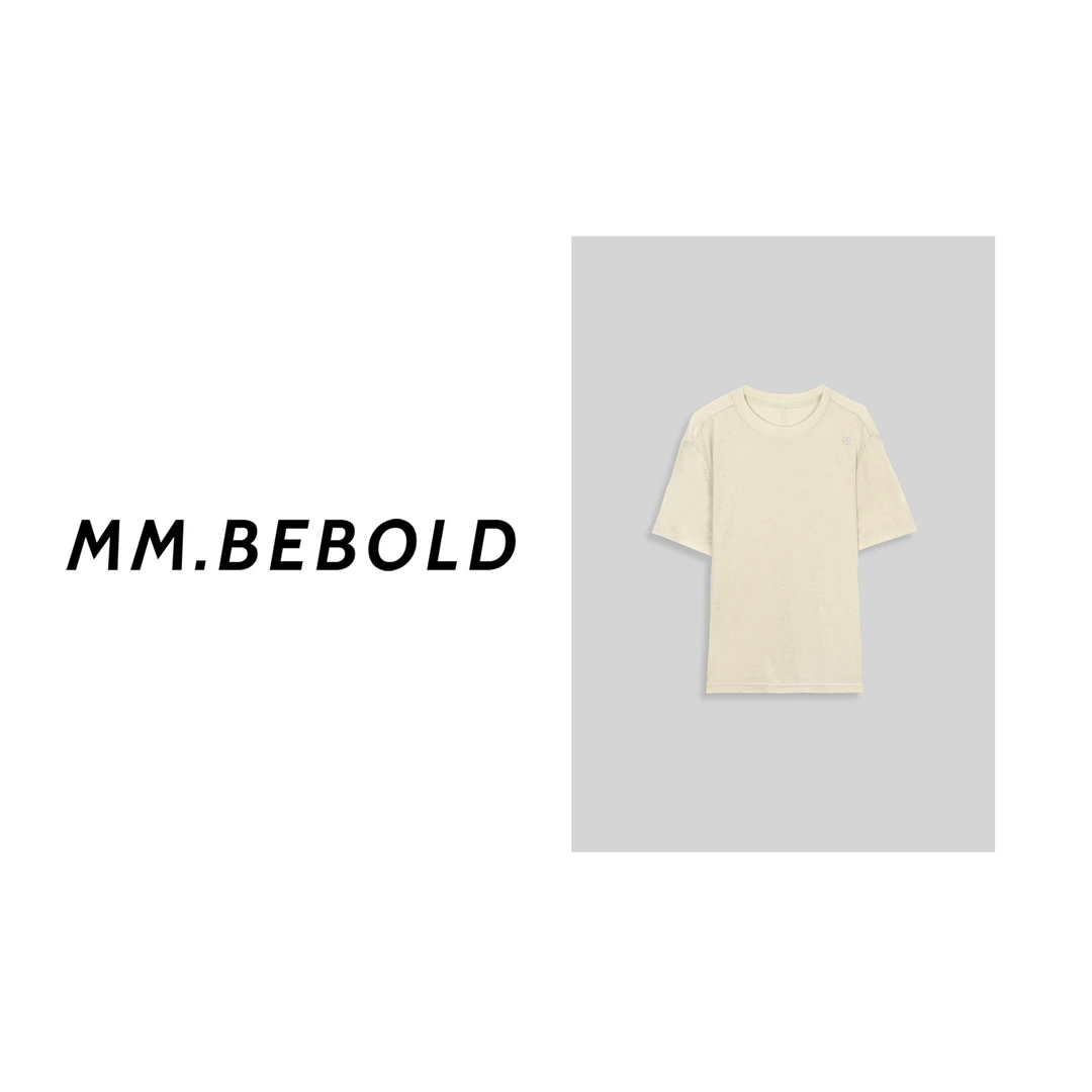 【妙姐精选】设计感撞色线短袖T恤LZ11022