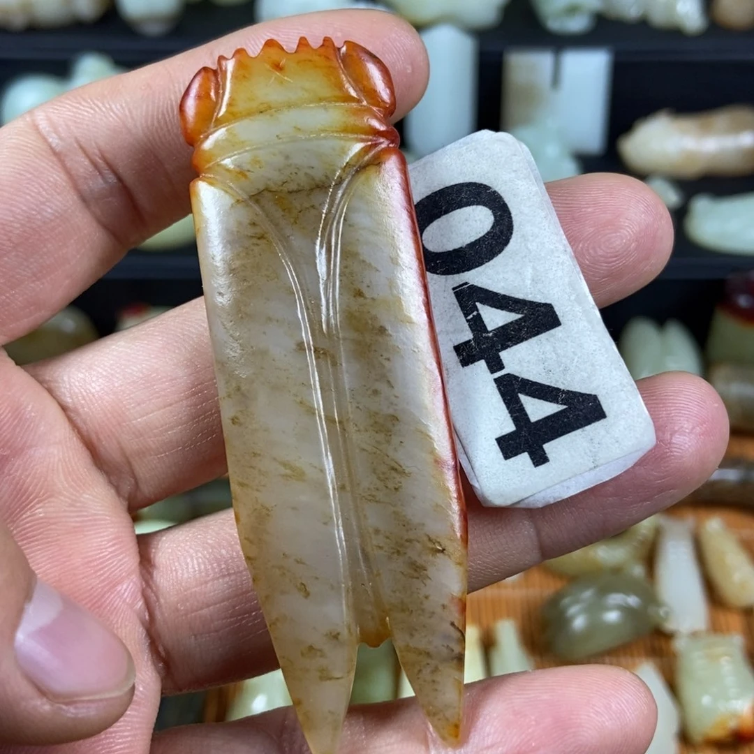 吊坠(不含链)未镶嵌和田玉