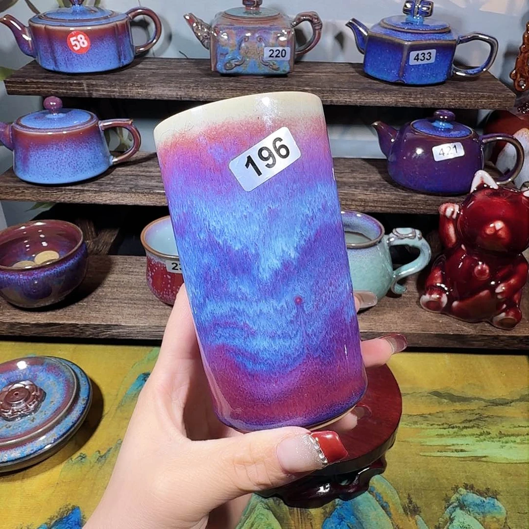 窑变……钧瓷……可乐杯……