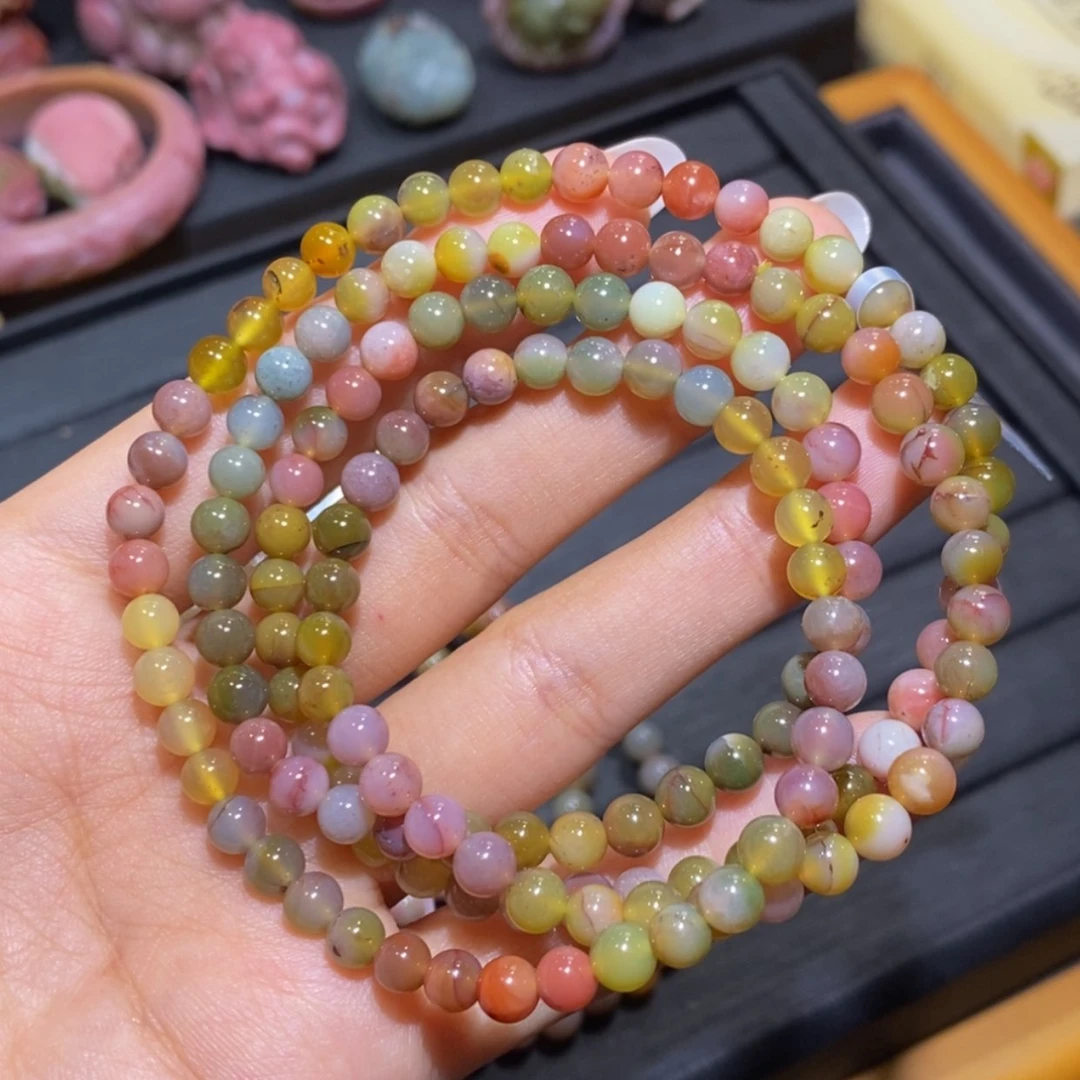 【闪购商品】未镶嵌手链玛瑙/玉髓盐源玛瑙