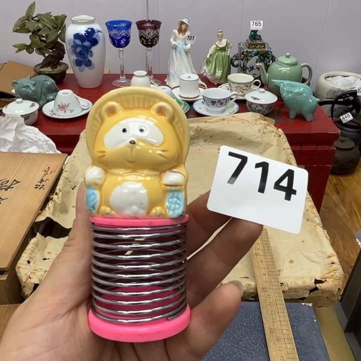 瓷片呀工艺品摆件瓷器摆件正能量