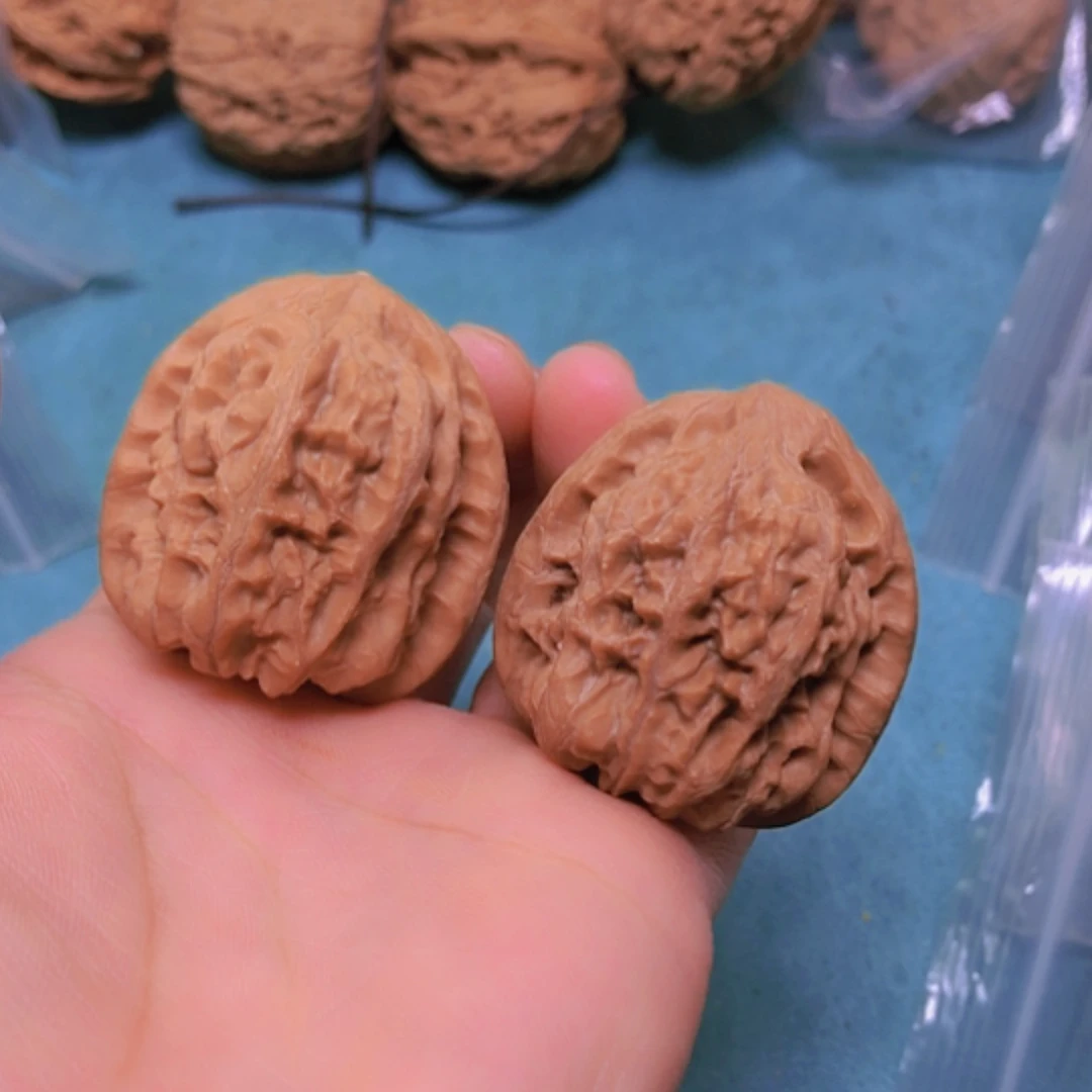 【闪购商品】摆件核桃36.5靠山王修尖出油