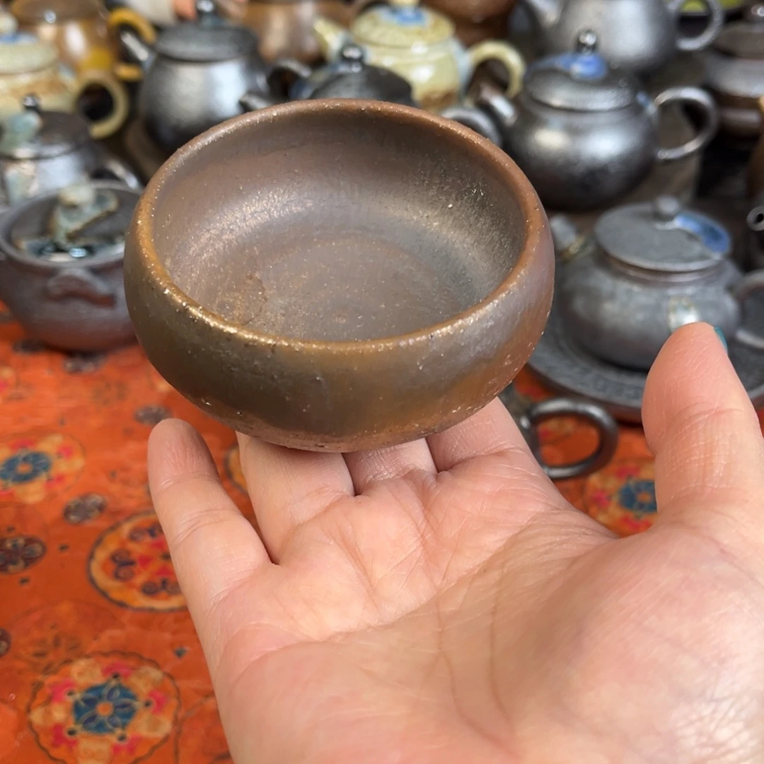 柴烧茶器柴烧茶器