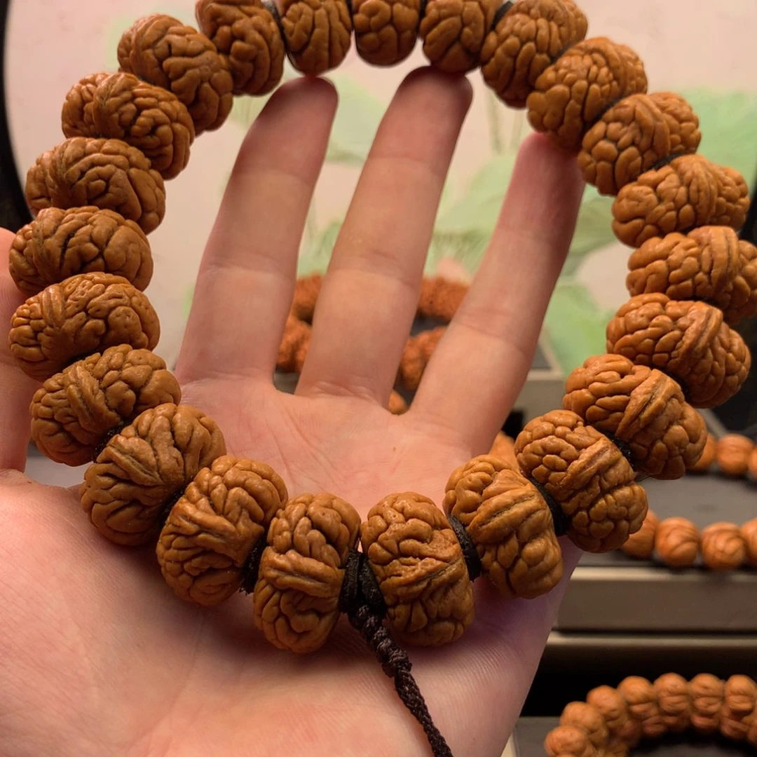 【闪购商品】桃核手串25霸王龙手持