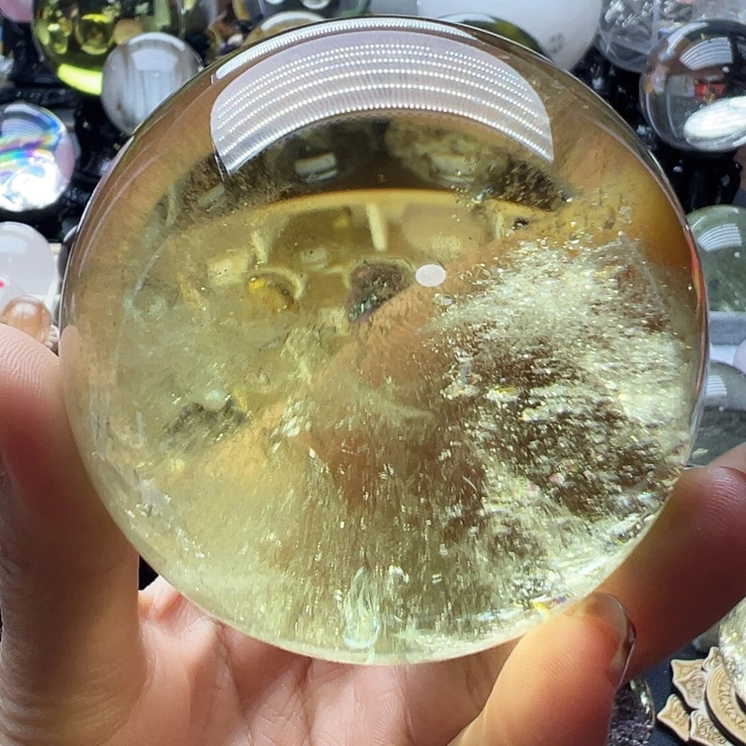 水晶未镶嵌珠宝半成品A993