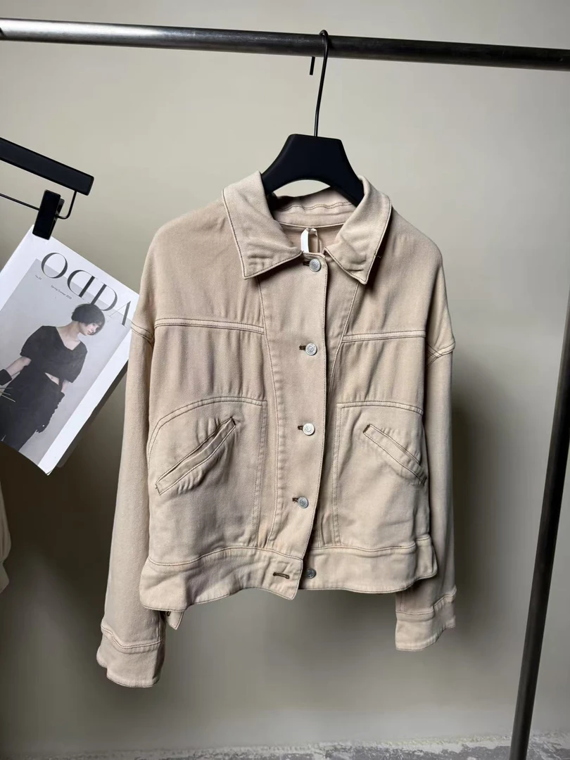 N20401 【Ann.G】 特柔感牛仔外套夹克