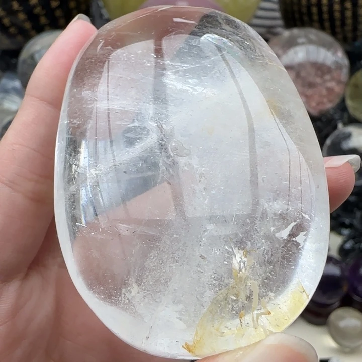 未镶嵌水晶摆件d217