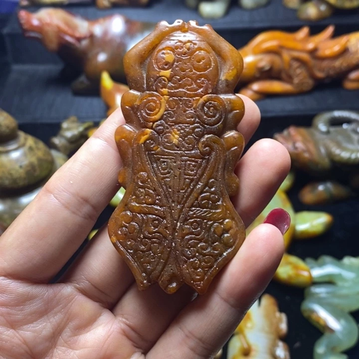 玛瑙/玉髓未镶嵌挂件