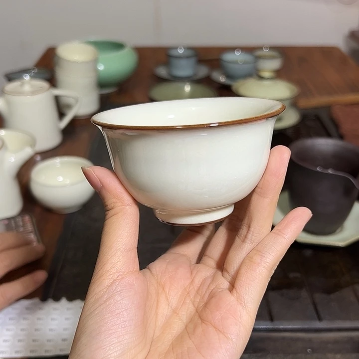 小米茶器龙泉云间青瓷