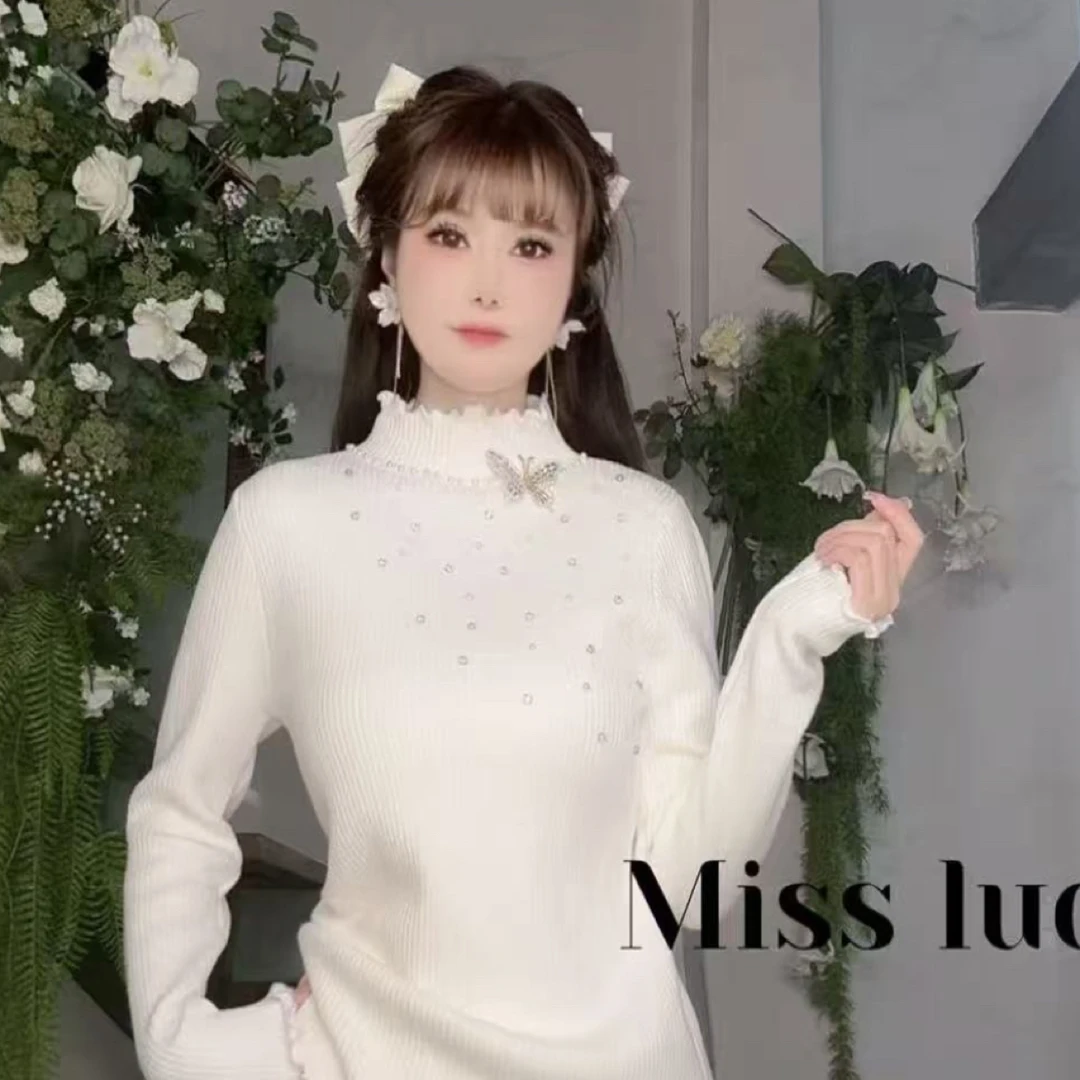 A组49【400-499】重工钉珠百搭洋气上衣