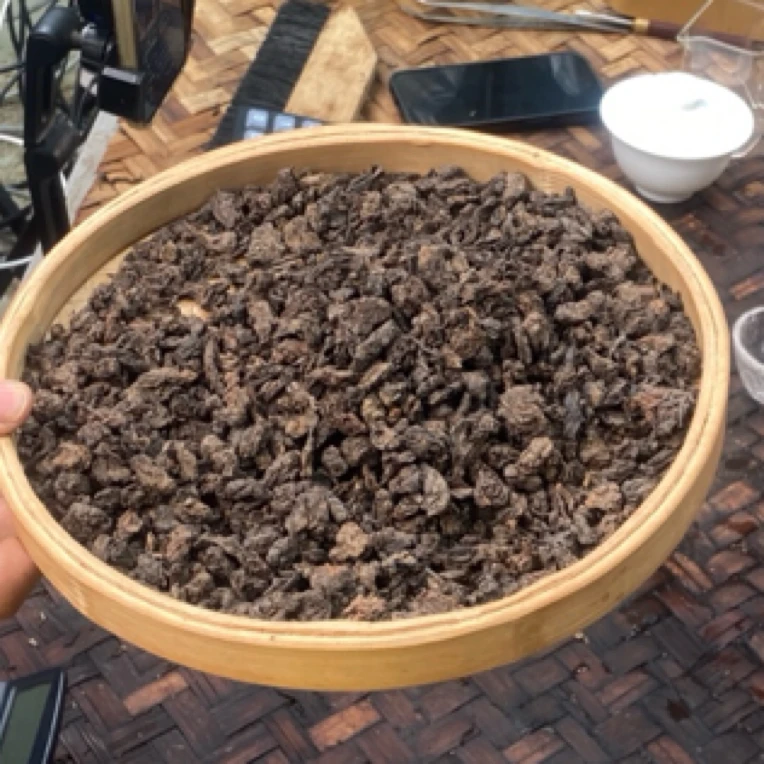 *2018年【懂过.春.混采】普洱（熟茶）散茶-6月21日【14】