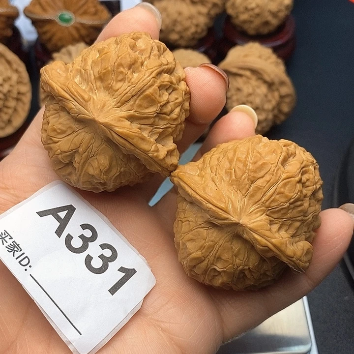 文玩核桃吊坠南瓜4.6