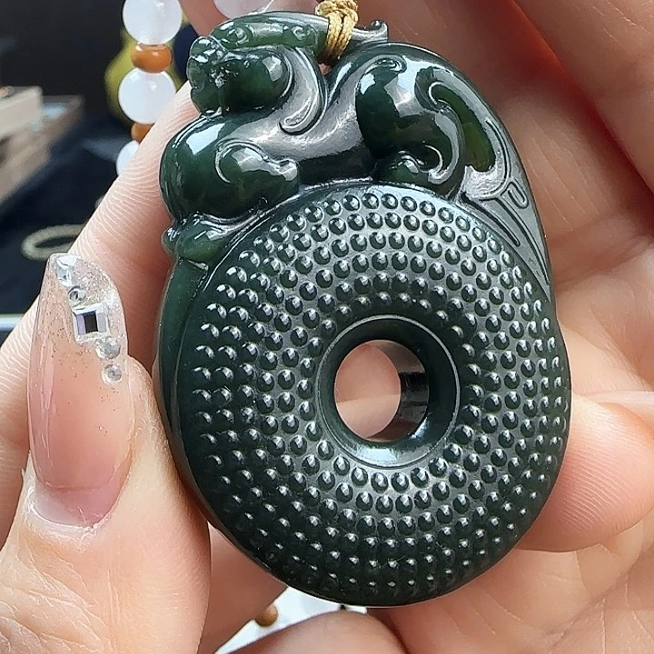 和田玉挂件未镶嵌定制发货