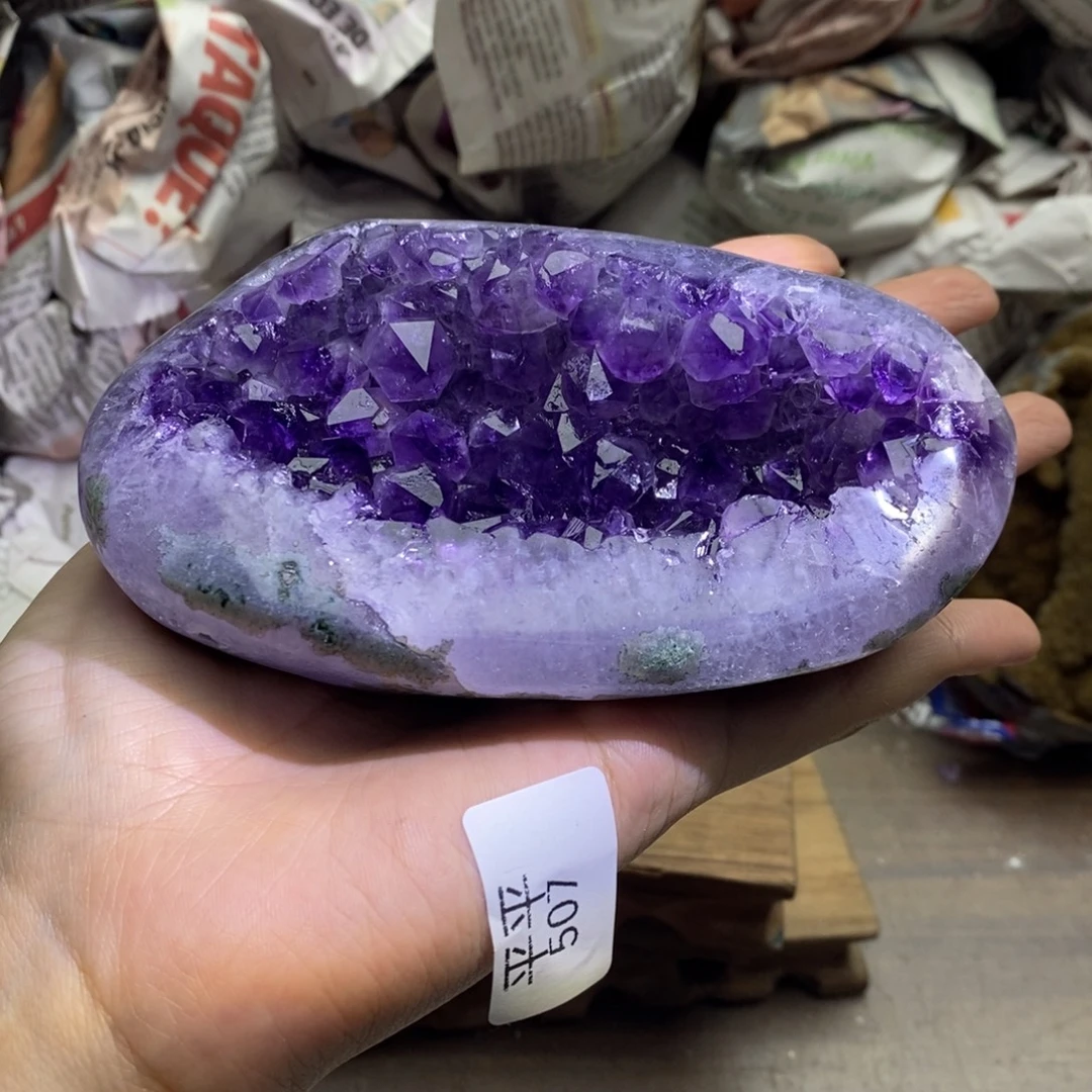 未镶嵌珠宝半成品紫晶