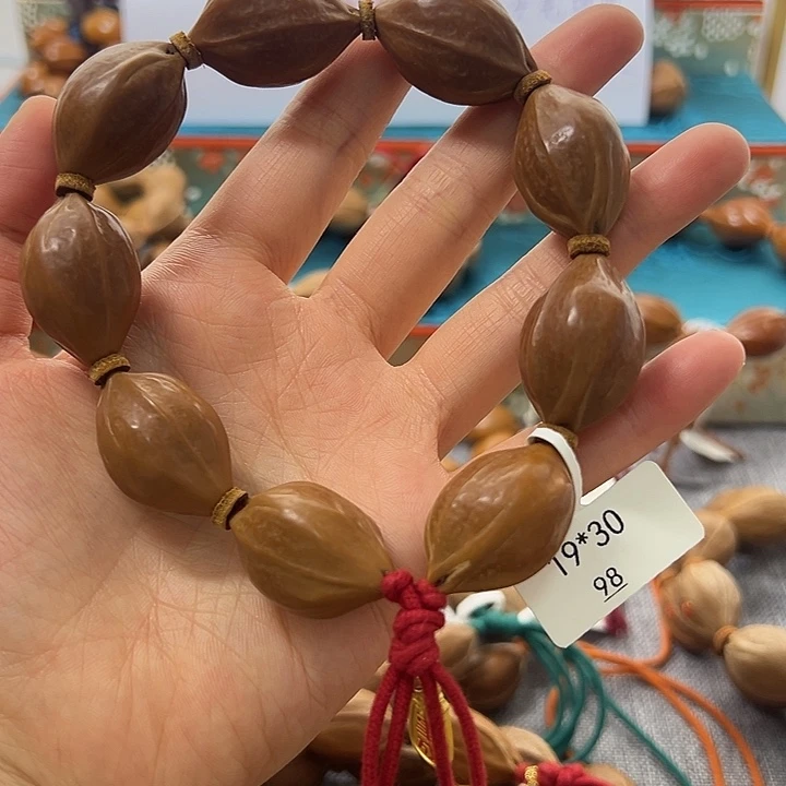 手串/手链橄榄核19.30梅林铁核