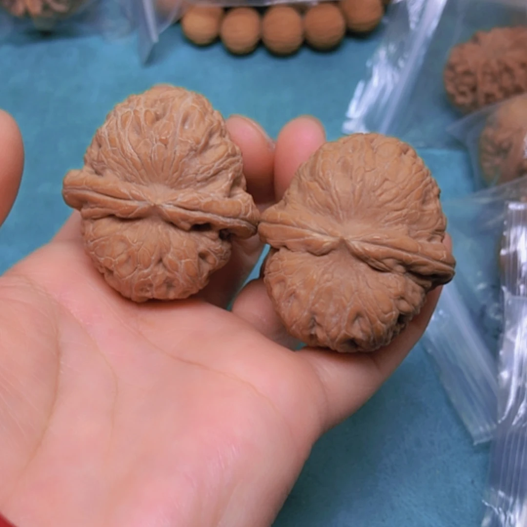 【闪购商品】摆件核桃42黄元宝