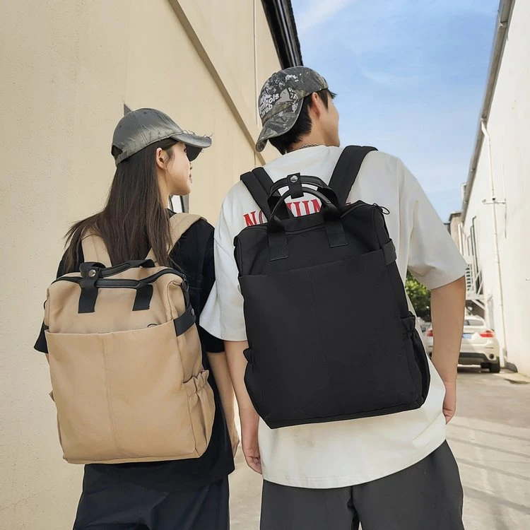 十八家少年笔记本电脑平板双肩背包旅行办公休闲韩版简约百搭潮流