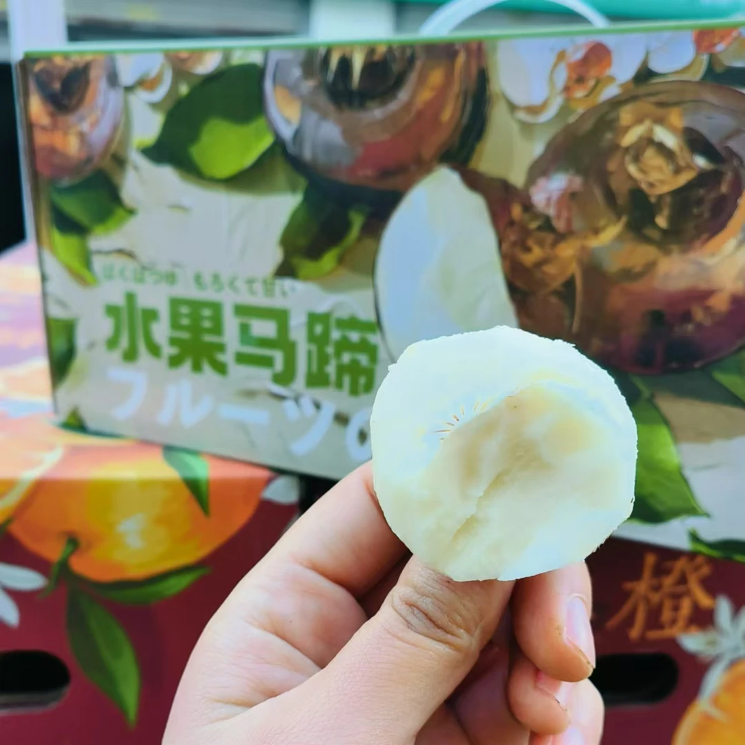 鲜果马蹄荸荠 清甜多汁 爽脆可口 一箱约5斤