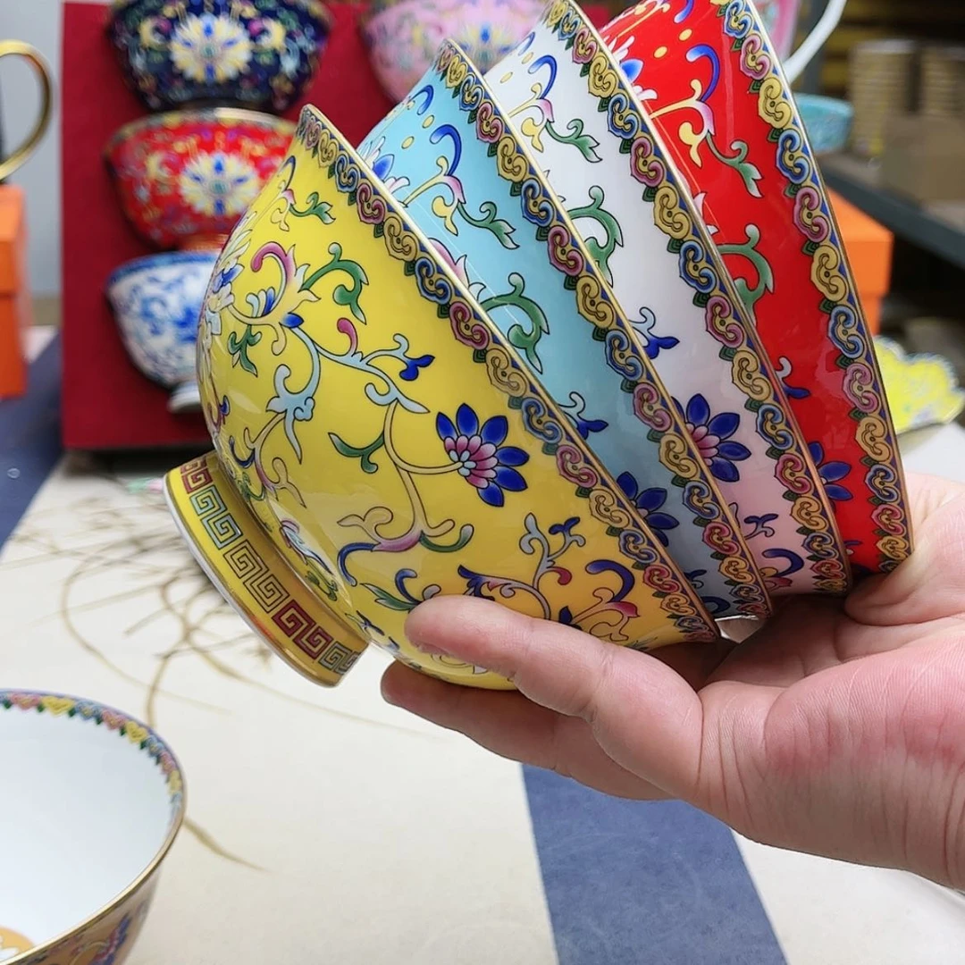 【闪购商品】珐琅5.5英寸4混。。。。。