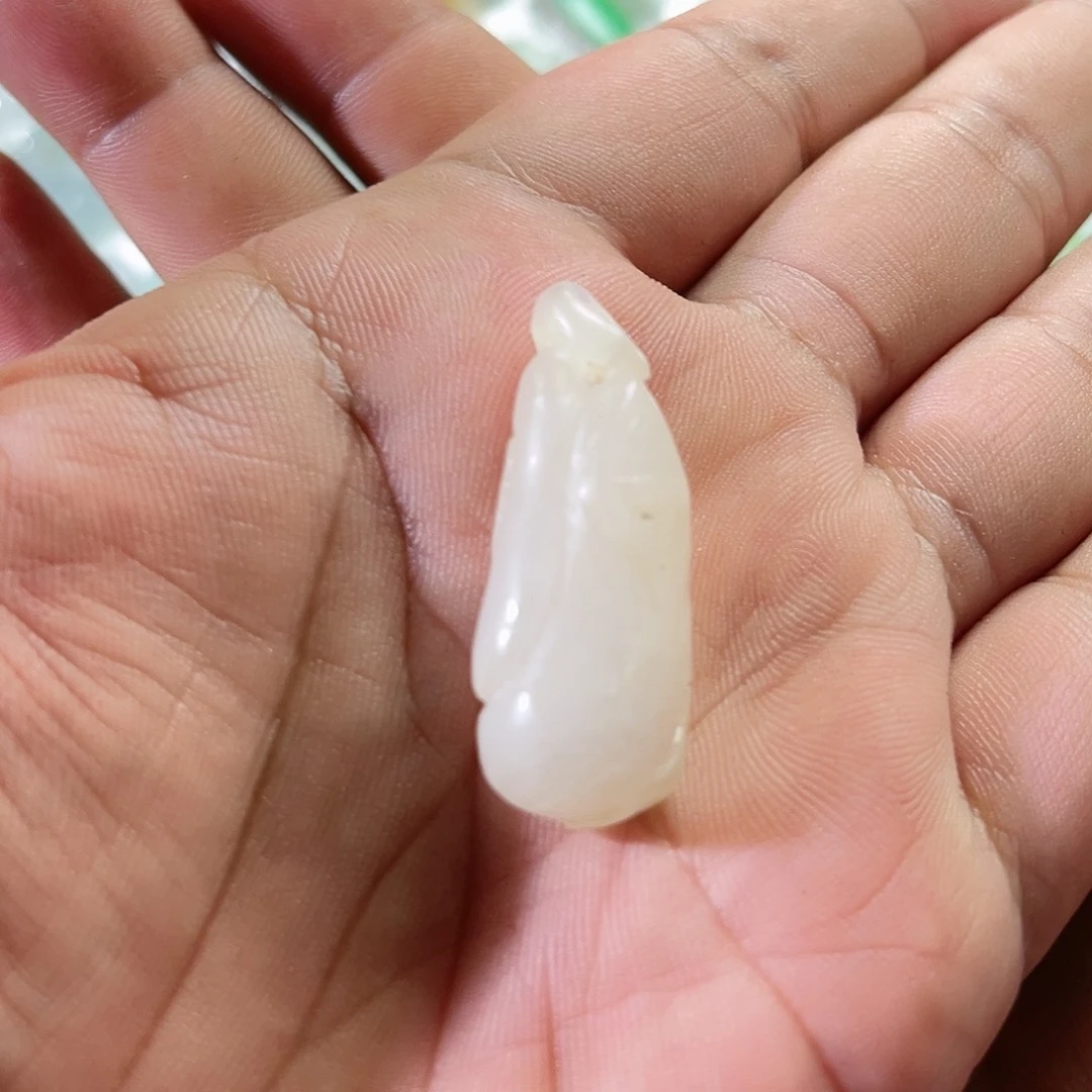 【闪购商品】和田玉未镶嵌颈饰静****5