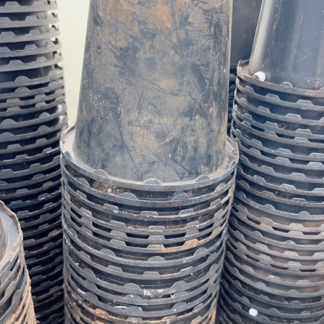 花边兰花万象盆17.5口径19高 10个