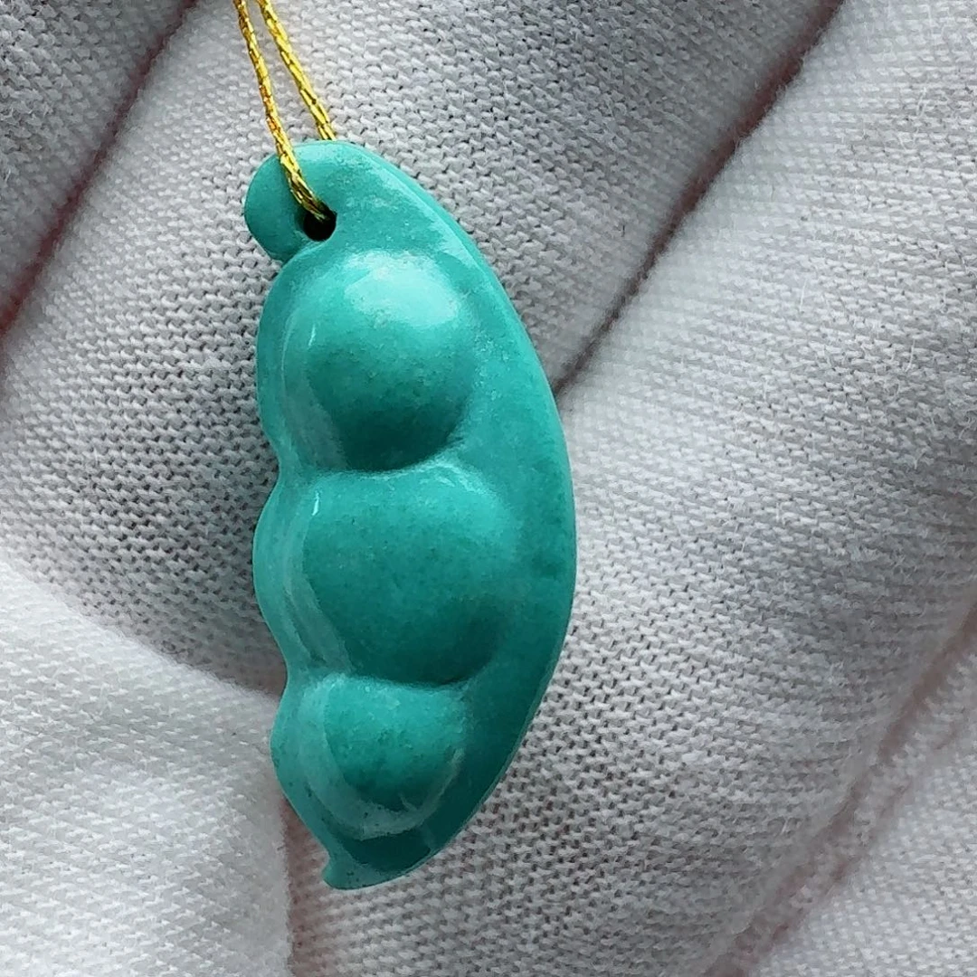 绿松石未镶嵌配饰