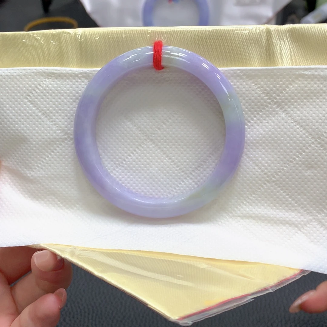 翡翠未镶嵌手镯翡翠